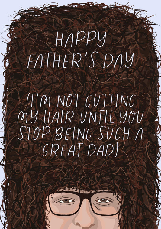 The United Strand | Manchester United | Fathers Day Card