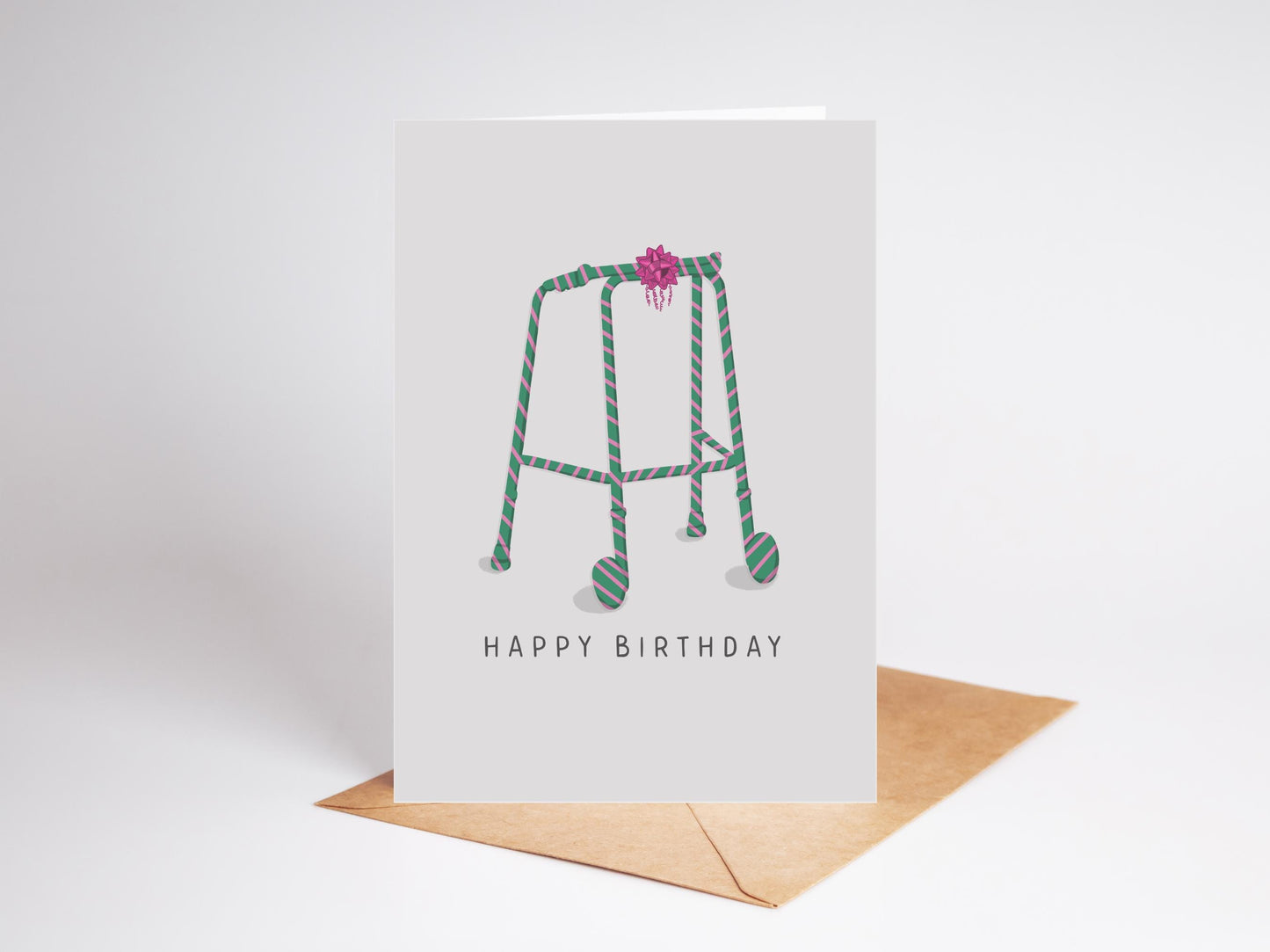 Zimmer Frame | Funny | Birthday Card