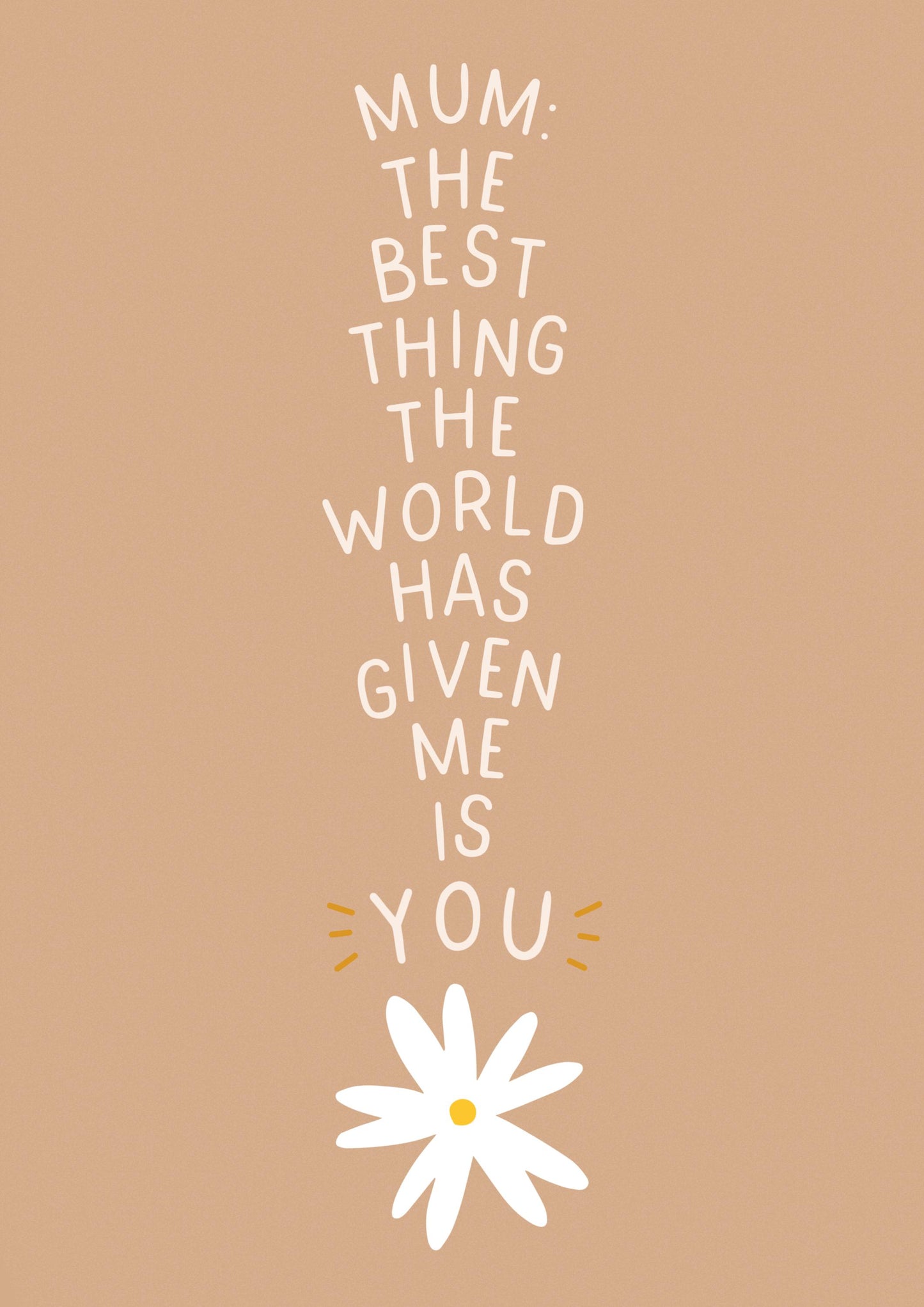 Card For Mum | Mums Birthday | Just Because | Mothers Day
