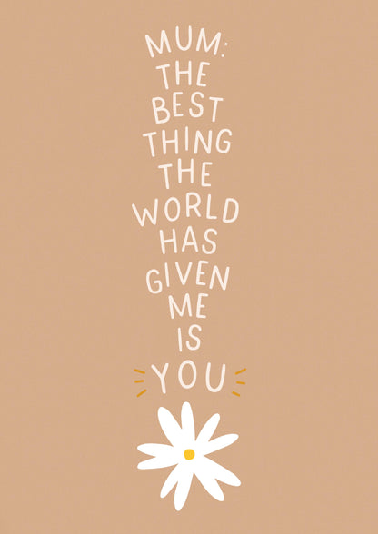 Card For Mum | Mums Birthday | Just Because | Mothers Day