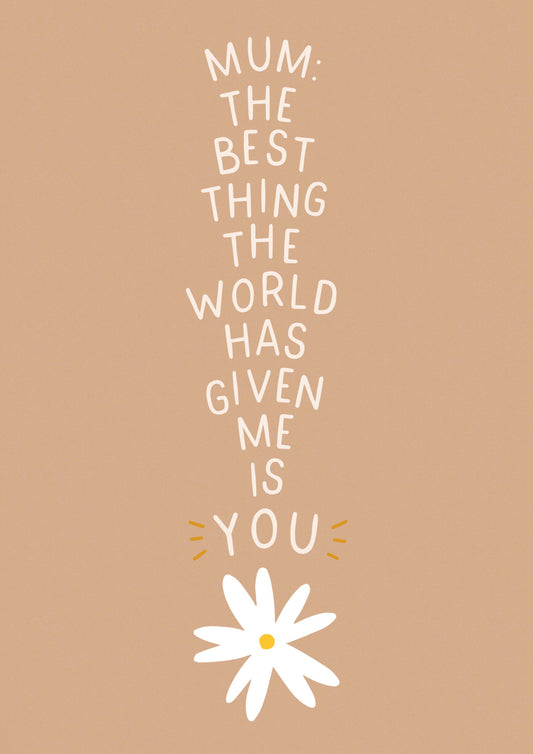 Card For Mum | Mums Birthday, Just Because, Mothers Day