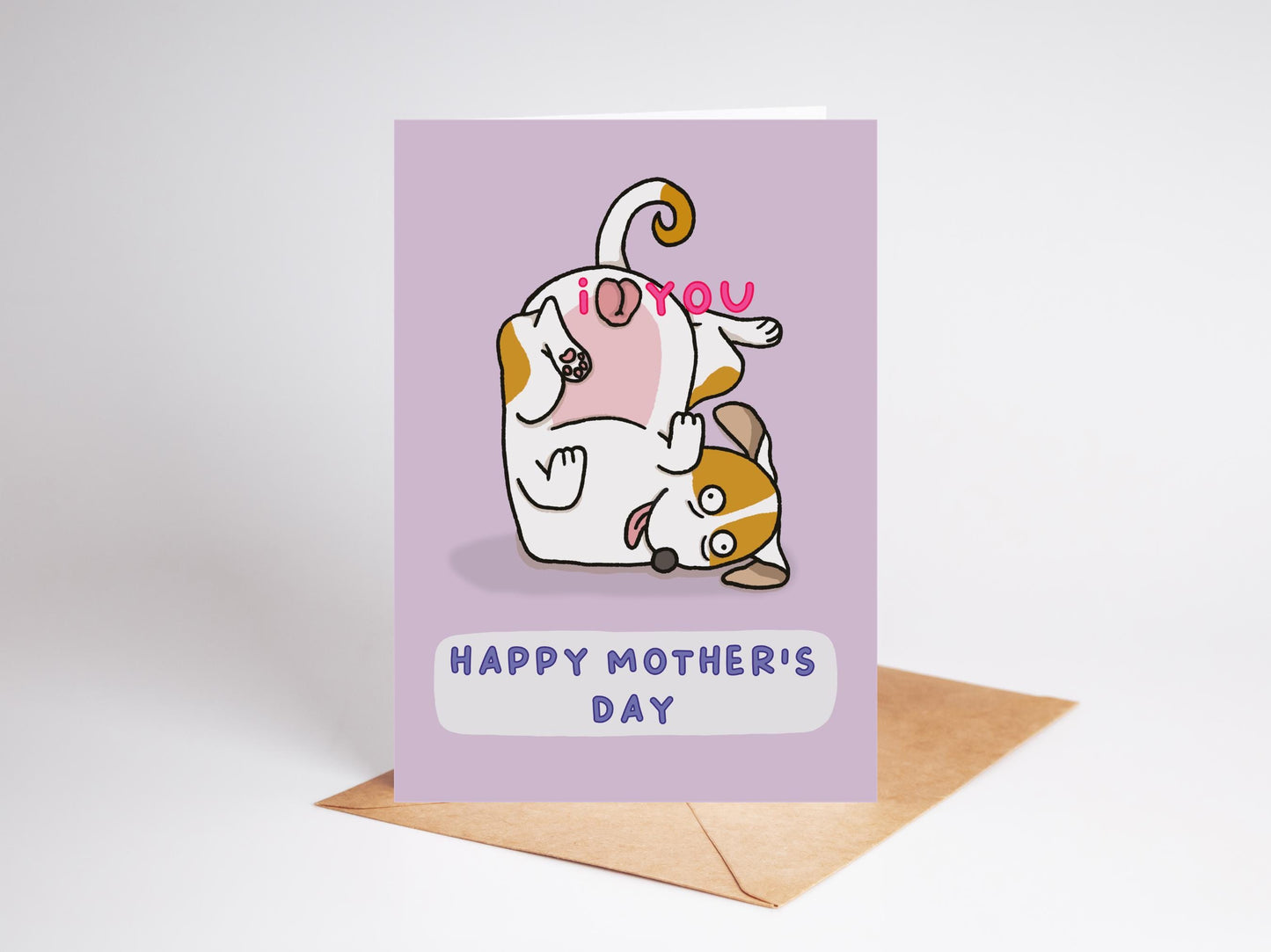 Funny Mothers Day Card | From The Dog
