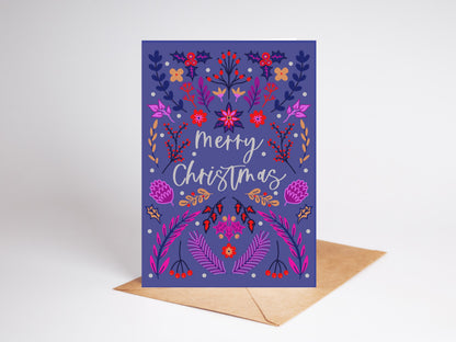 12 Handmade Greeting Cards Multipack: Recycled Card