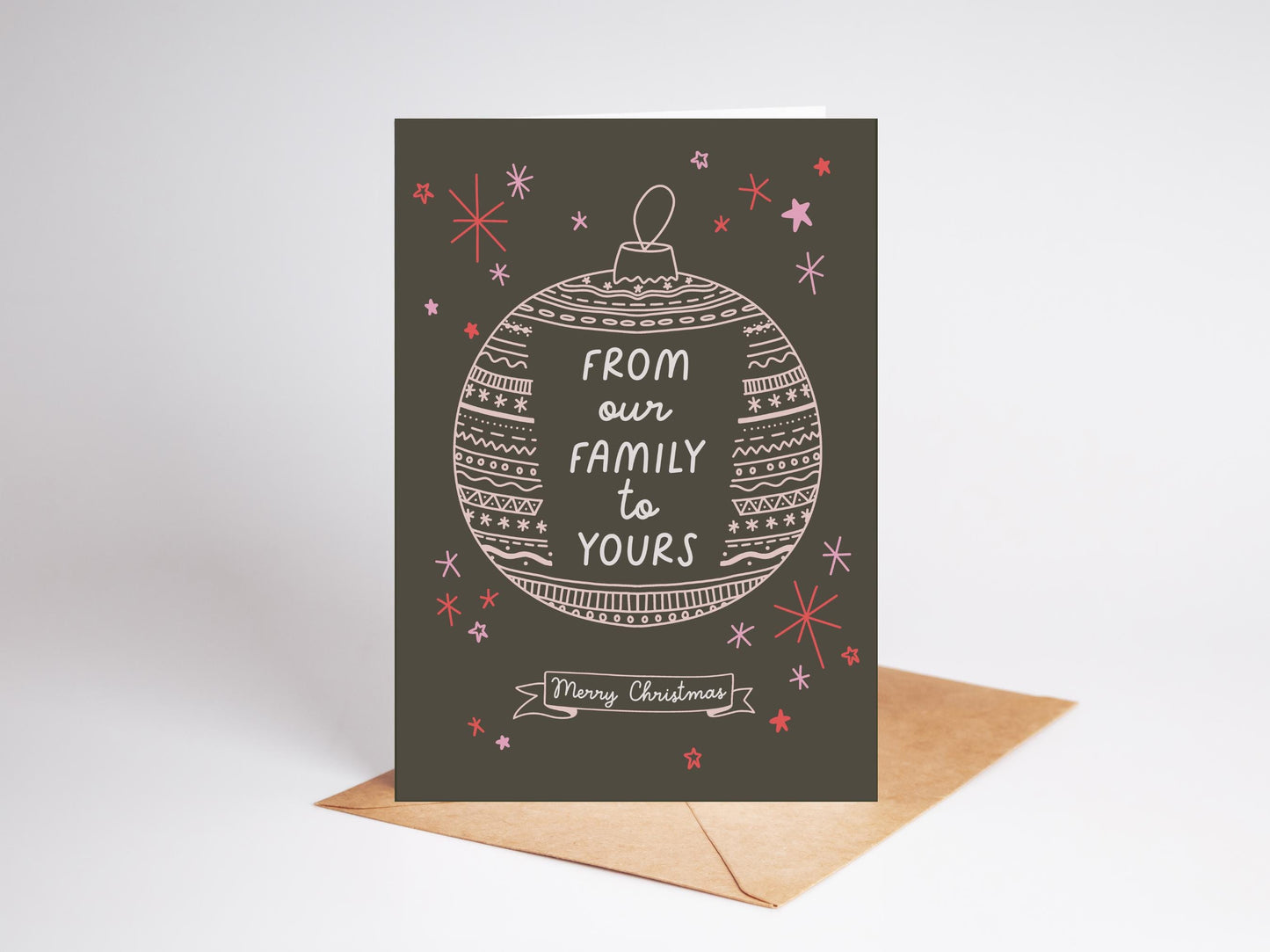 6 Christmas Card Multipack: Handmade Illustrated Greeting Cards