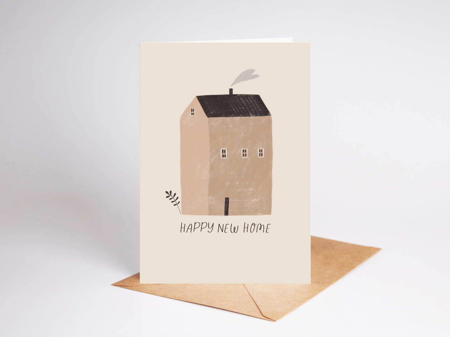 Happy New Home Card