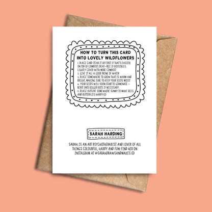 Playful 'Jingle Your Bell' Christmas Card: Cheeky Festive Design