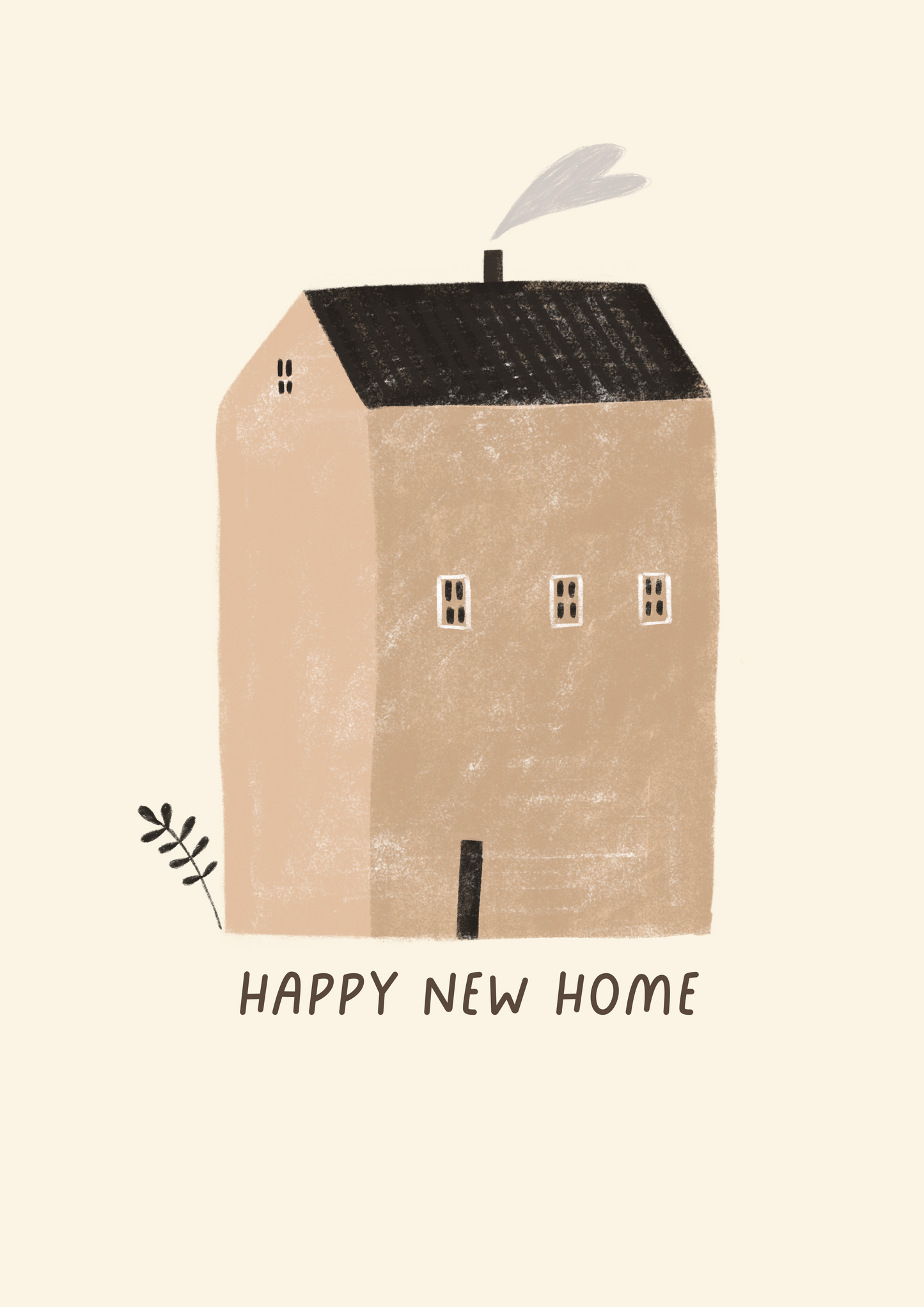 Happy New Home | New Home Card