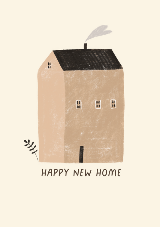 Happy New Home | New Home Card