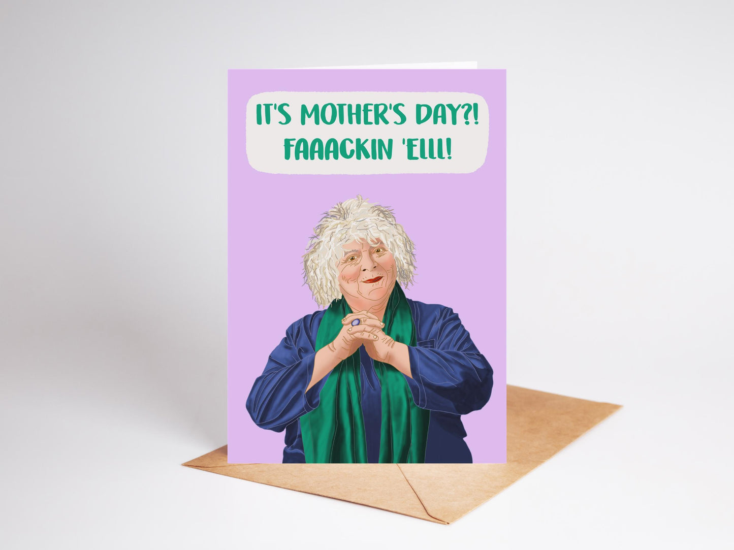 Miriam Margolyes | Funny Mothers Day Card