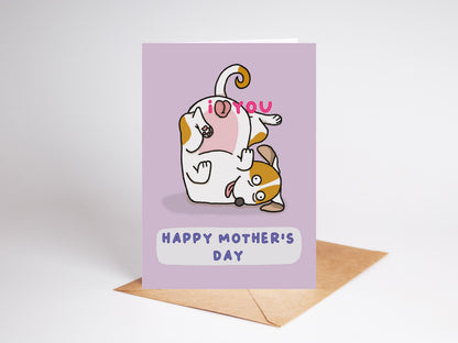 Funny Mothers Day Card | From The Dog