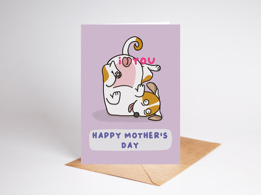 Funny Mothers Day Card | From The Dog