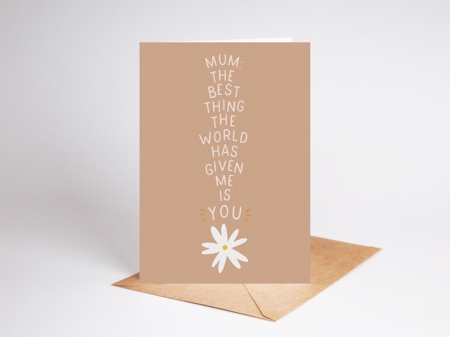 Card For Mum | Mums Birthday | Just Because | Mothers Day