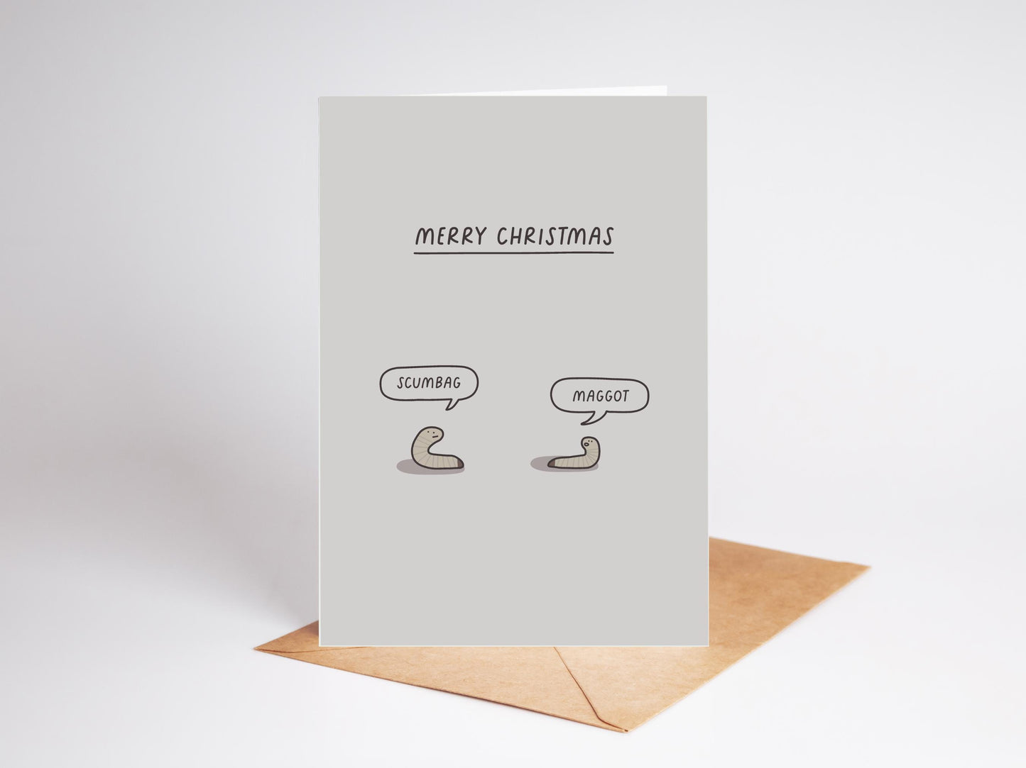 Funny Christmas Card | Christmas Song | Scumbag | Maggot