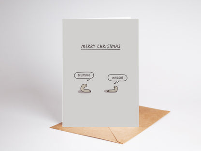 Funny Christmas Card | Christmas Song | Scumbag | Maggot