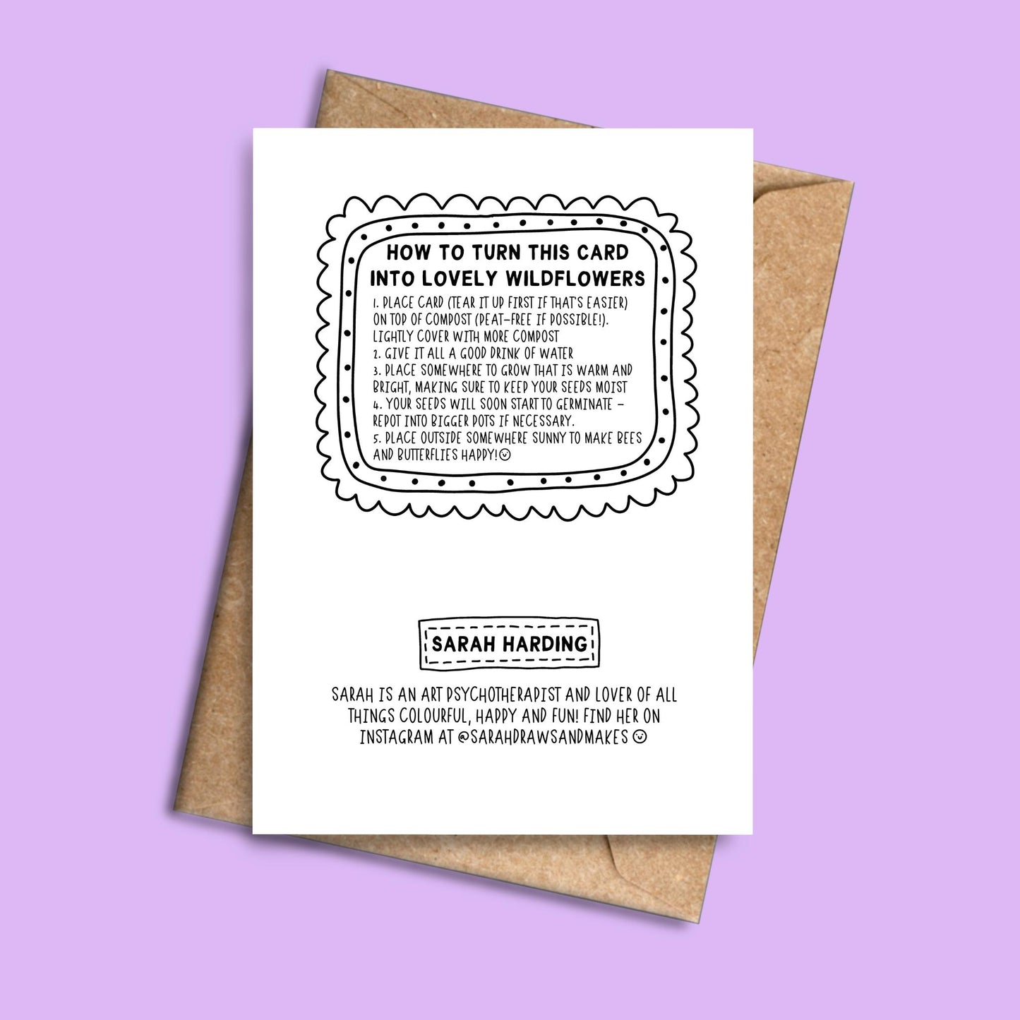Christmas Card Venn Diagram | Elf & Love Actually Bauble Design | Merry Christmas Greeting Card | Festive Holiday Art