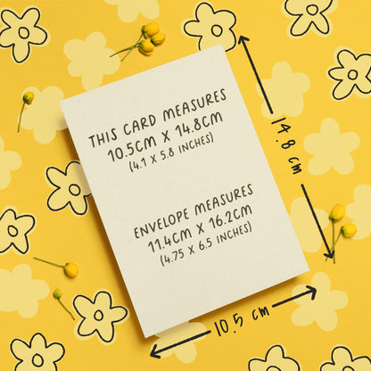 Thank You For Teaching Me Card