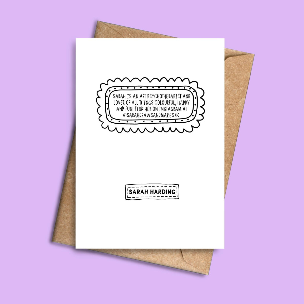 Thank You For Teaching Me Card