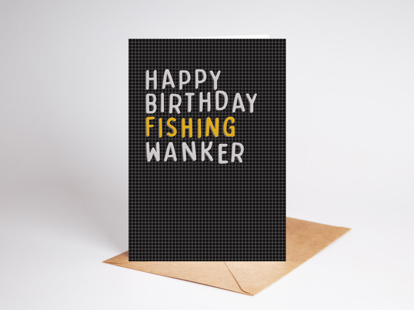 Happy Birthday Fishing Wanker