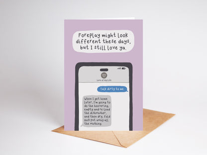 Funny Married Couple Anniversary or Valentines Card