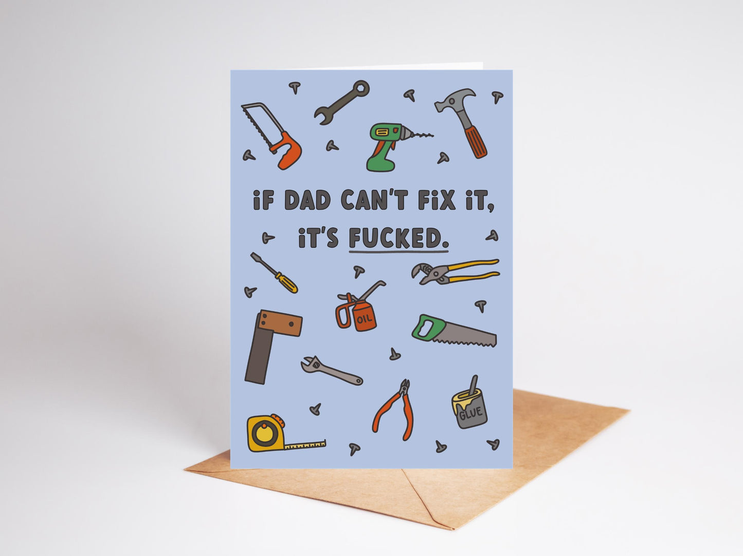 If Dad Can't Fix It | Funny Fathers Day Card