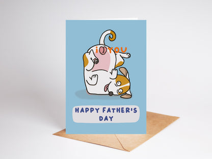 Hilarious Dog Dad | Fathers Day Card