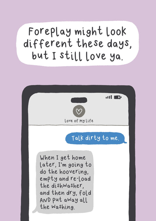 Funny Married Couple Anniversary or Valentines Card