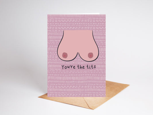 You Are The Tits, Just Because, Thank You Card